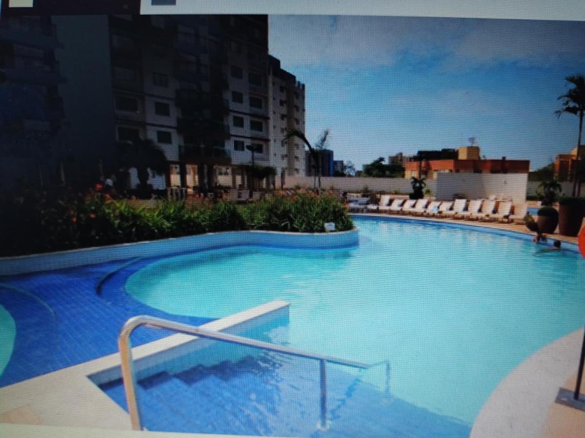 Prive Riviera Lägenhet Caldas Novas Exteriör bild