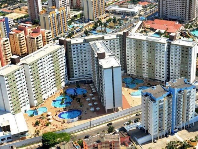 Prive Riviera Lägenhet Caldas Novas Exteriör bild