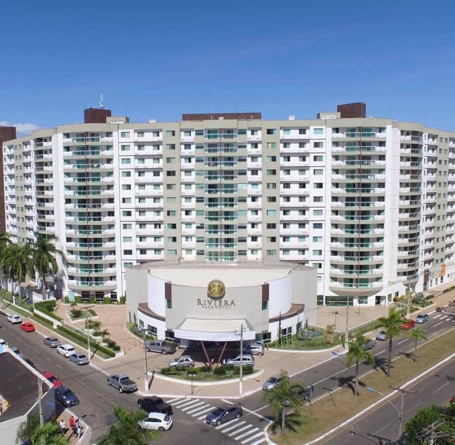 Prive Riviera Lägenhet Caldas Novas Exteriör bild