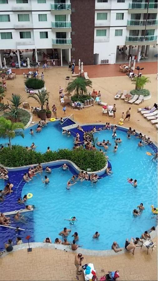 Prive Riviera Lägenhet Caldas Novas Exteriör bild